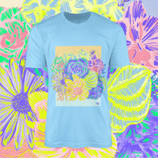 80s Floral Clipart + Bonus