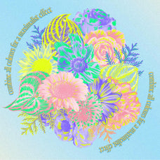 80s Floral Clipart + Bonus