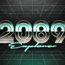 80s Text Effects Collection