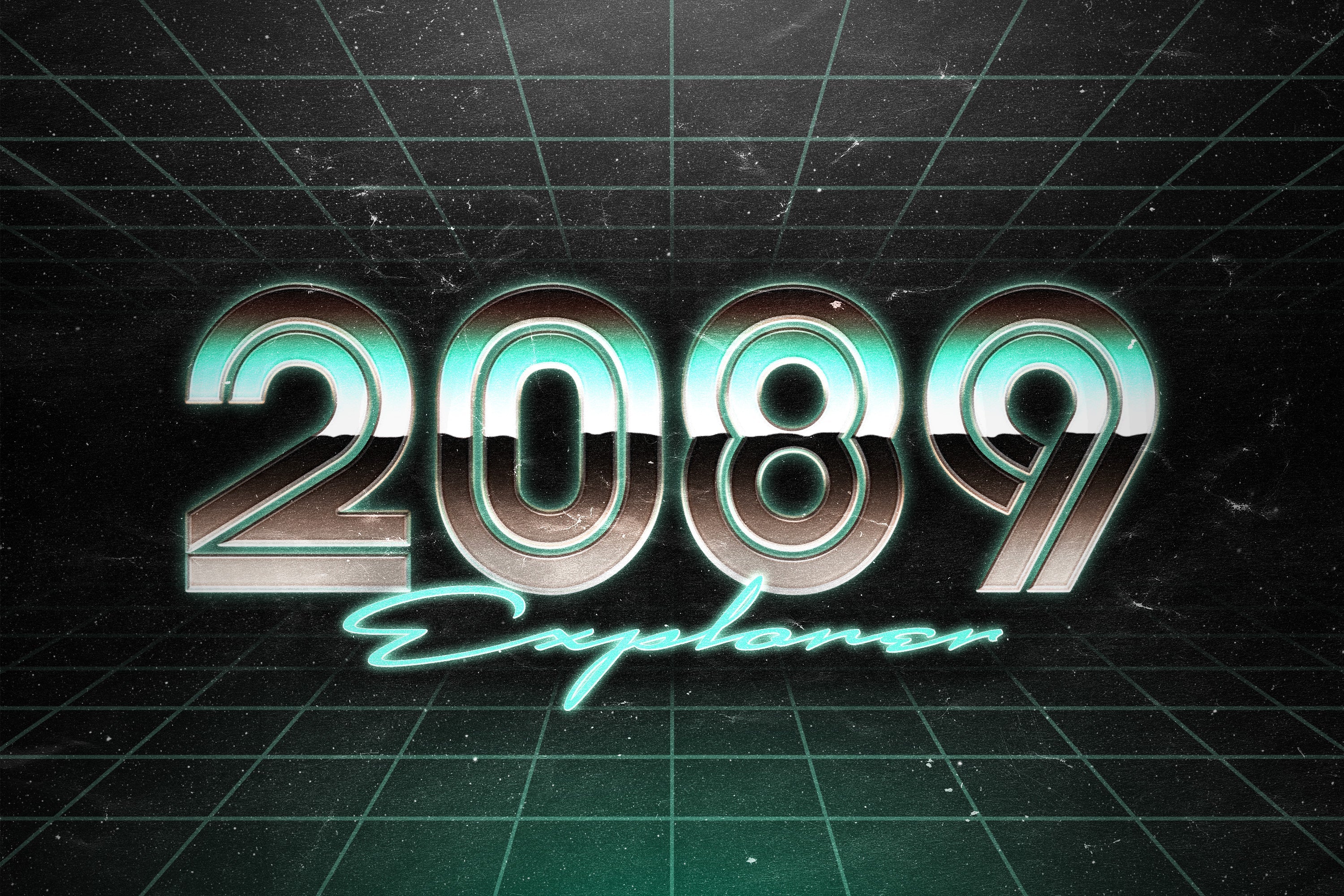 80s Text Effects Collection
