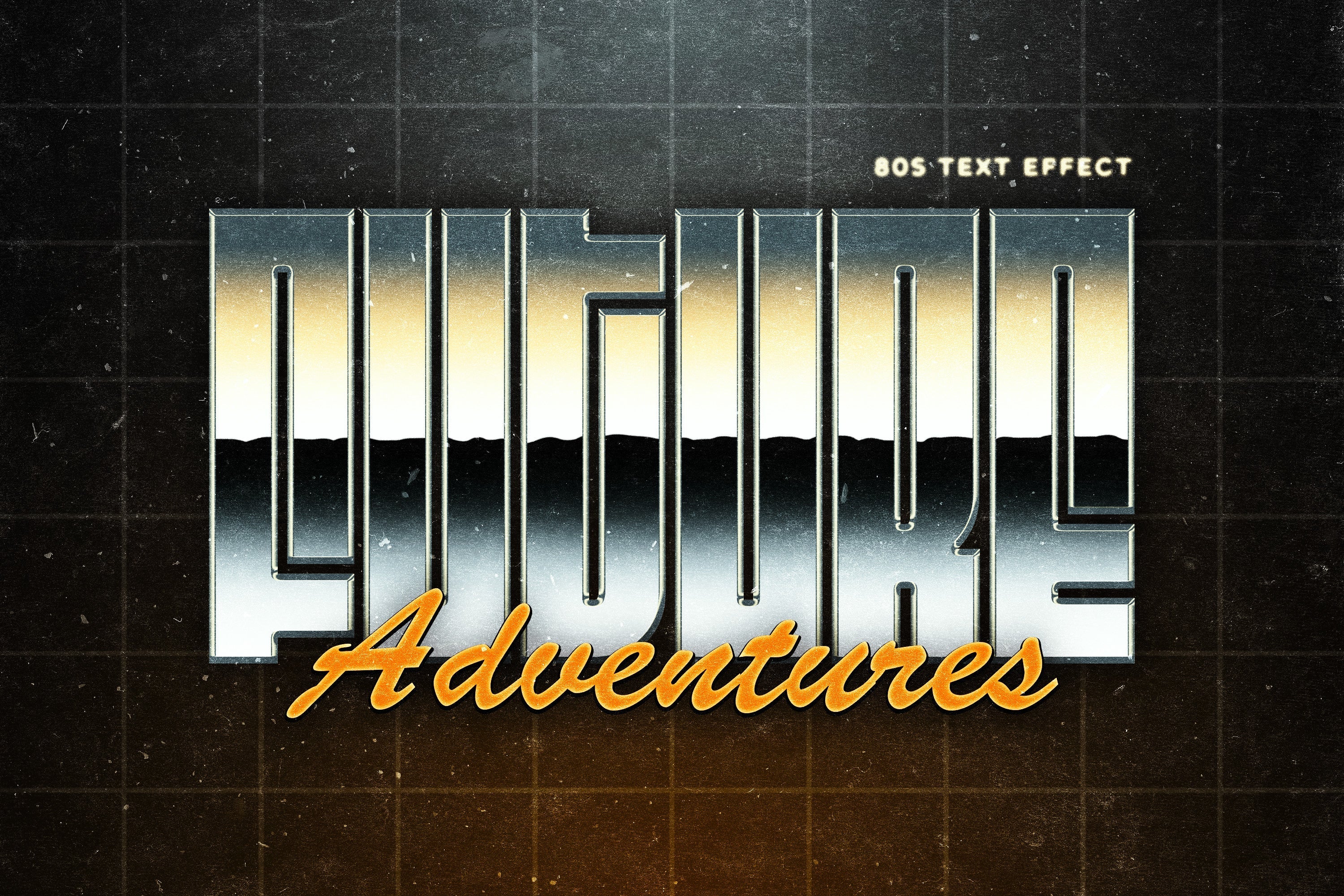 80s Text Effects Collection