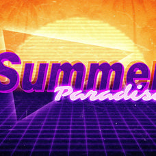 80s Text Effects Collection