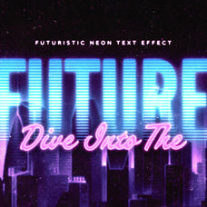 80s Text Effects Collection