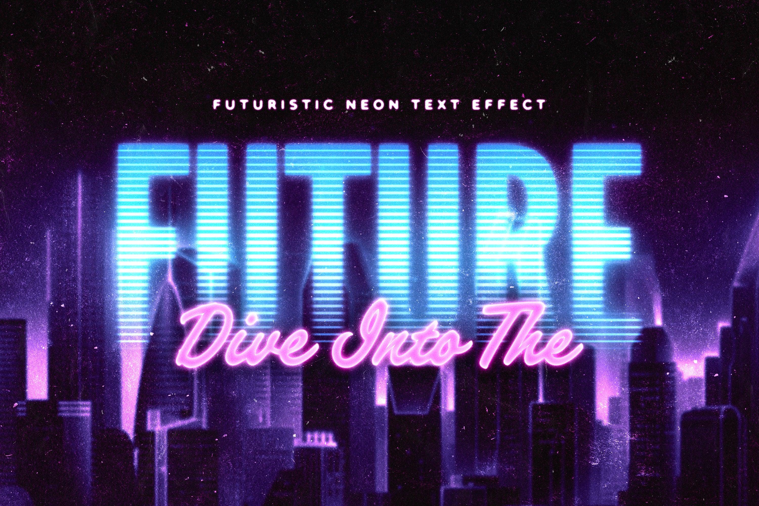 80s Text Effects Collection