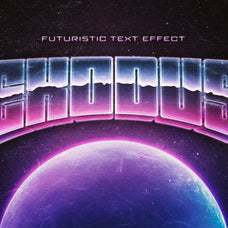 80s Text Effects Collection