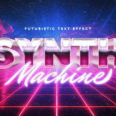 80s Text Effects Collection