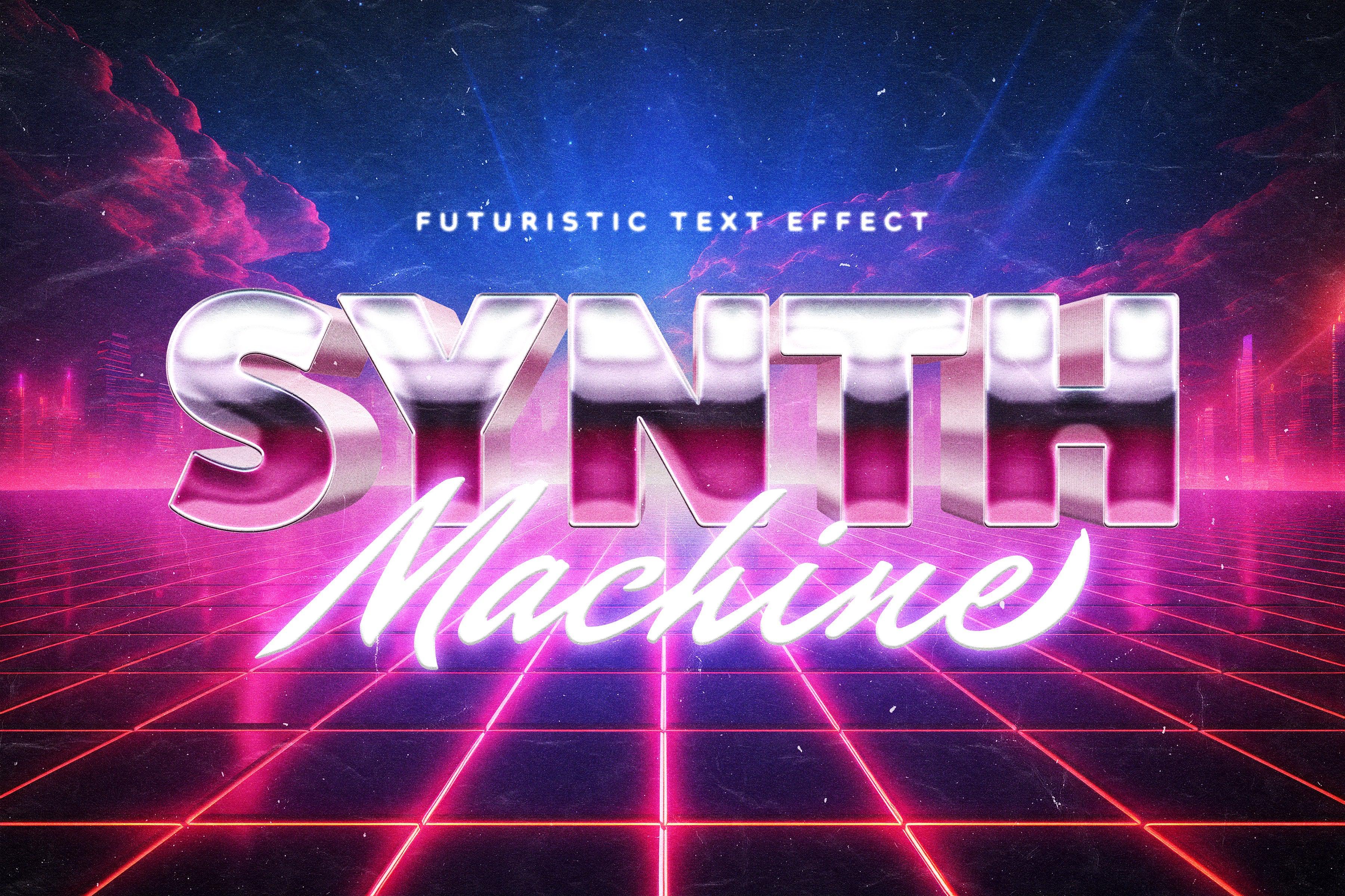 80s Text Effects Collection