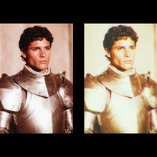 80s Tv Photo Effect