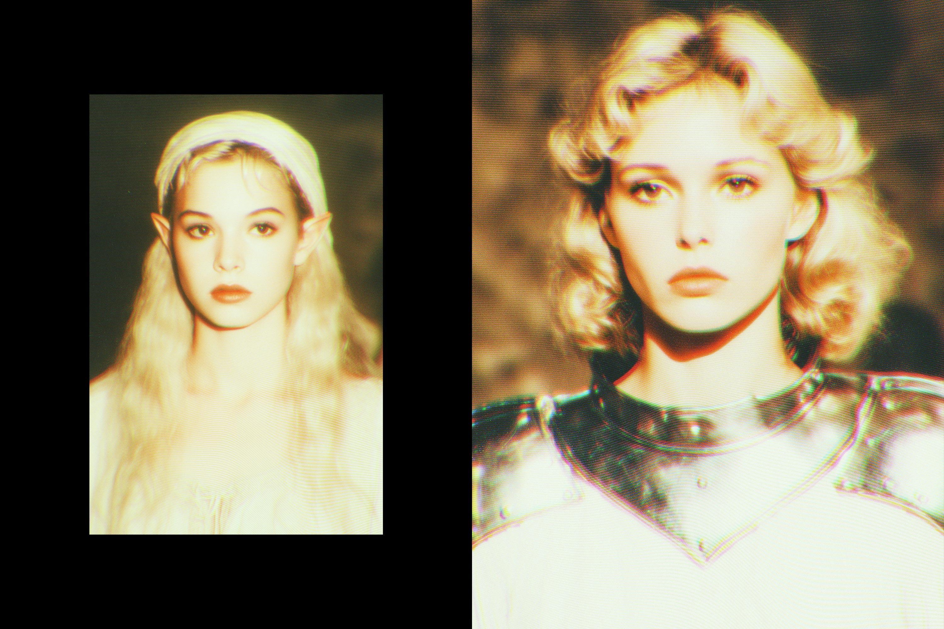 80s Tv Photo Effect