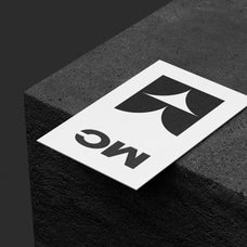 85x55mm Business Card Mockup