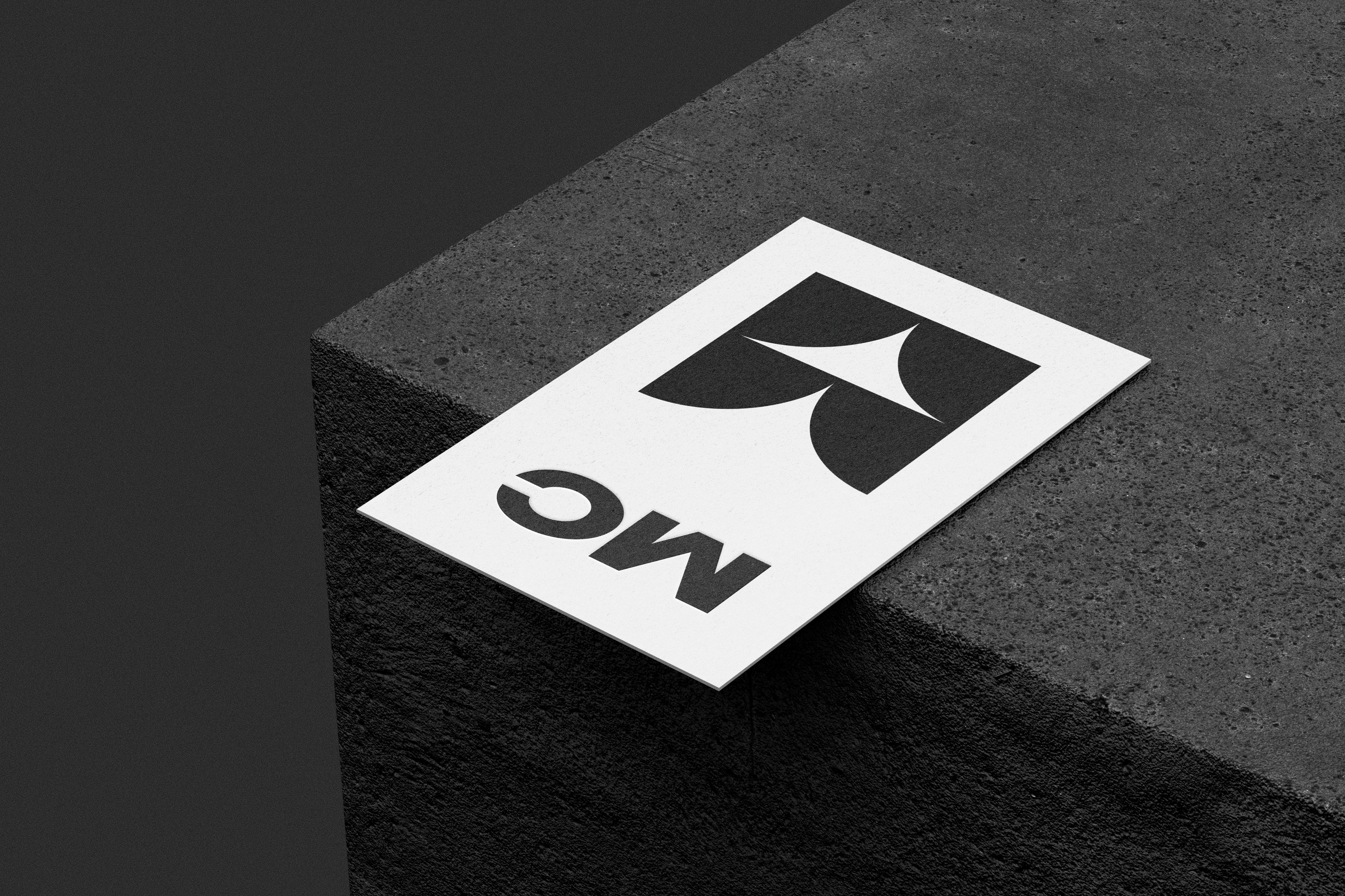 85x55mm Business Card Mockup