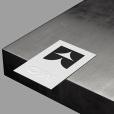 85x55mm Business Card Mockup