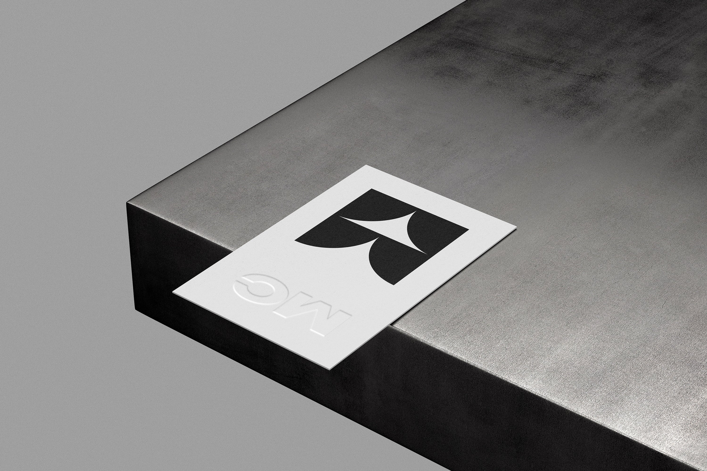 85x55mm Business Card Mockup