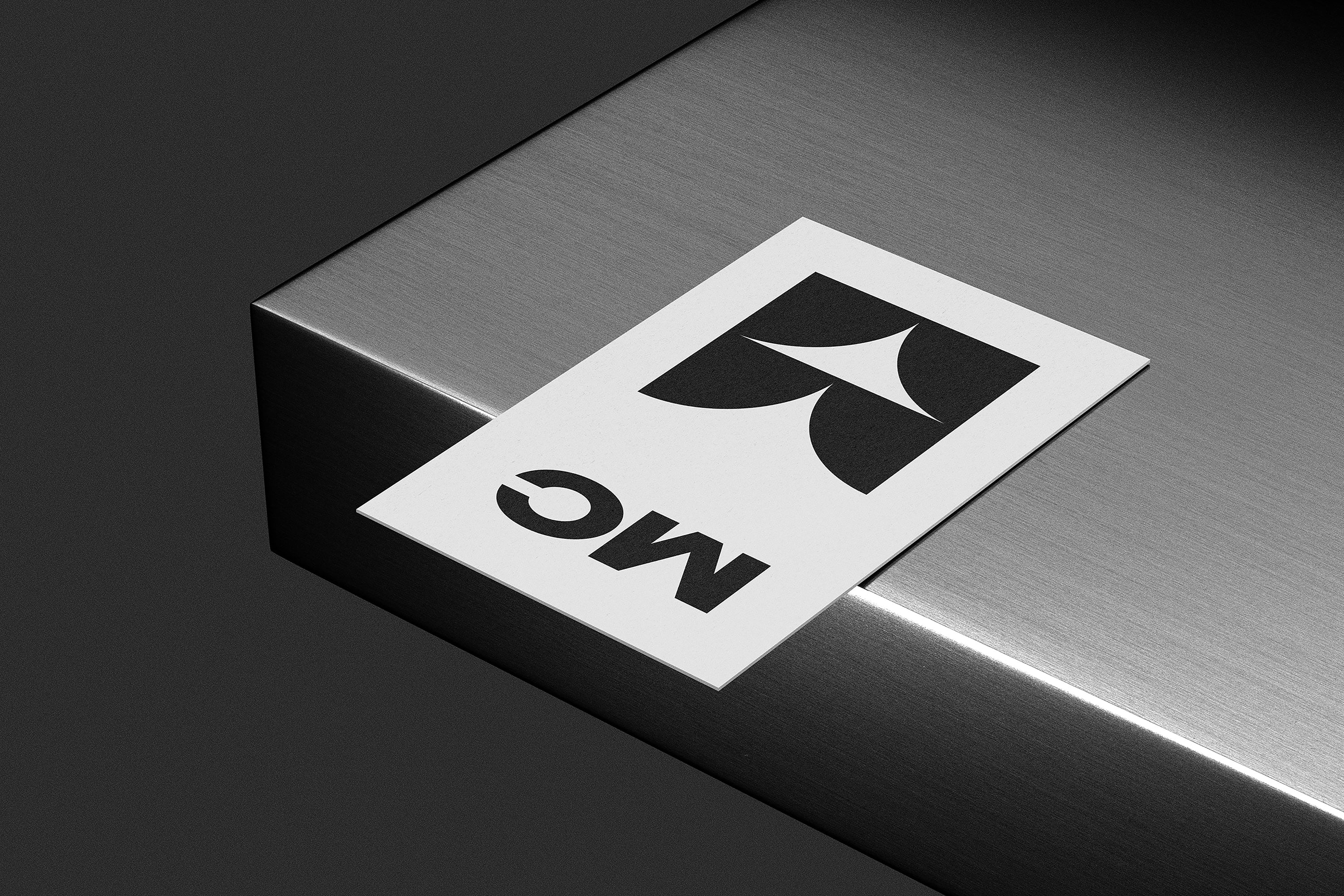 85x55mm Business Card Mockup