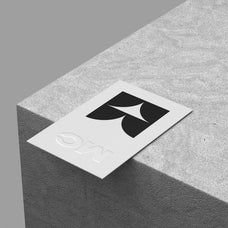 85x55mm Business Card Mockup