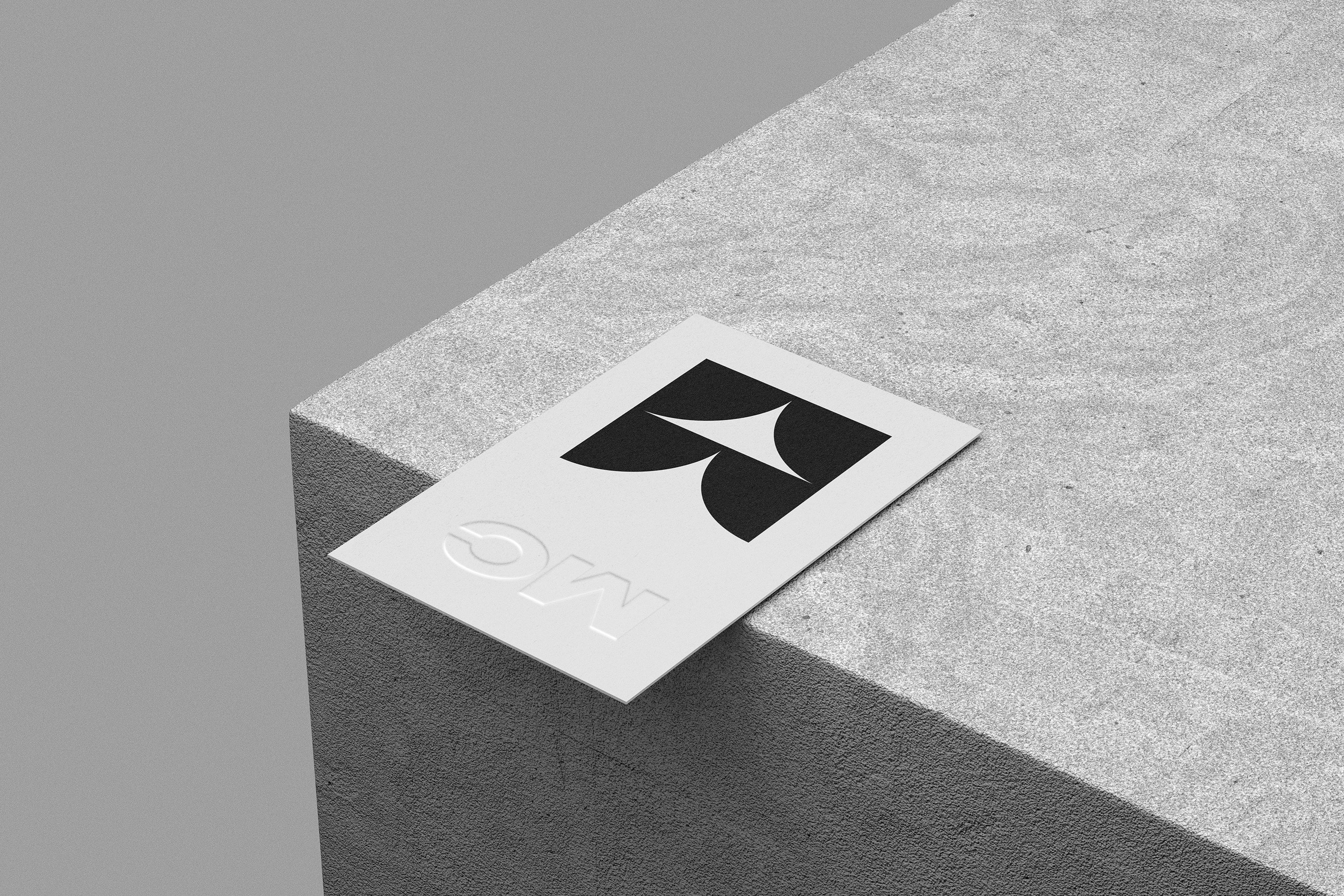 85x55mm Business Card Mockup