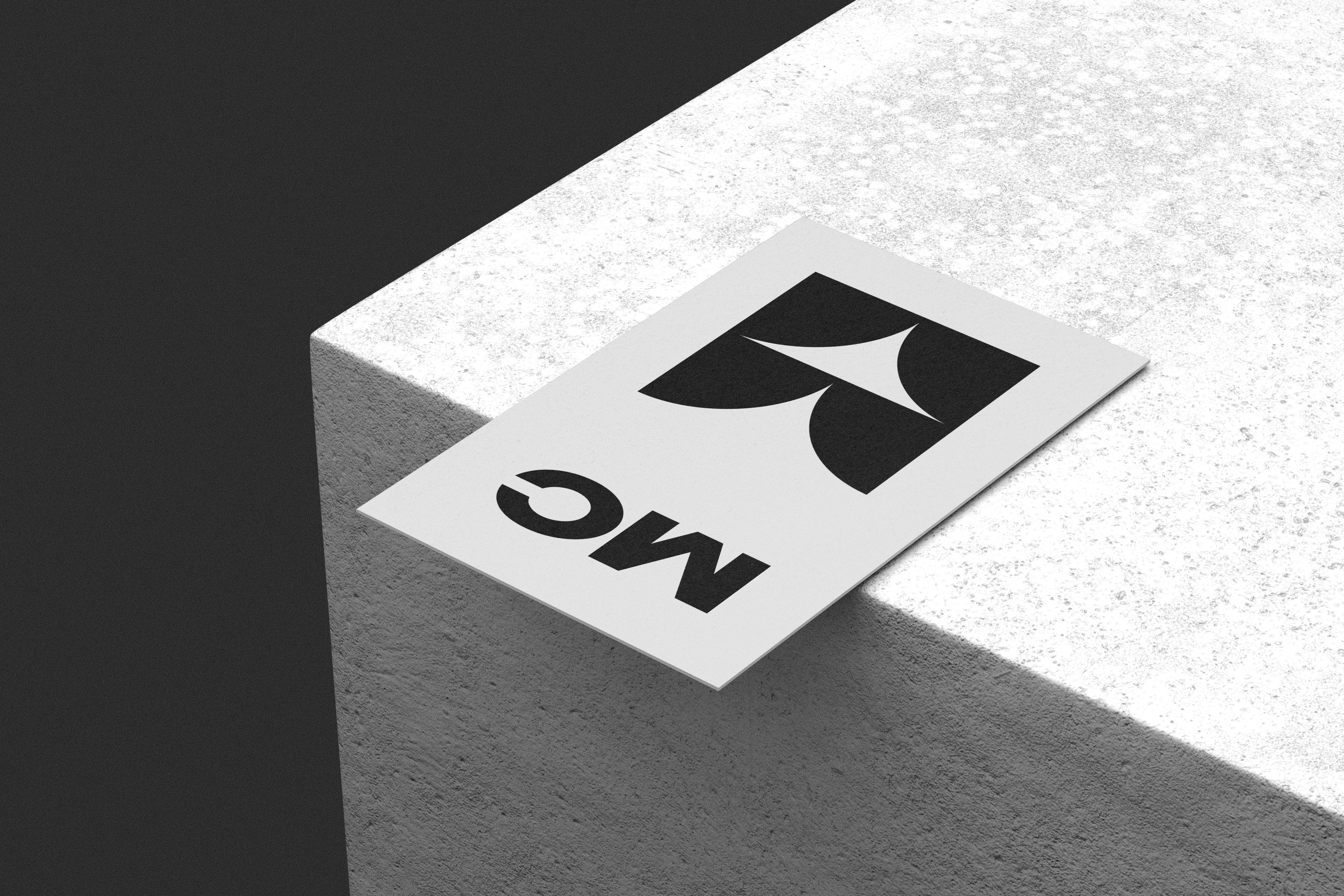 85x55mm Business Card Mockup