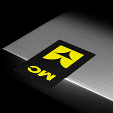 85x55mm Business Card Mockup