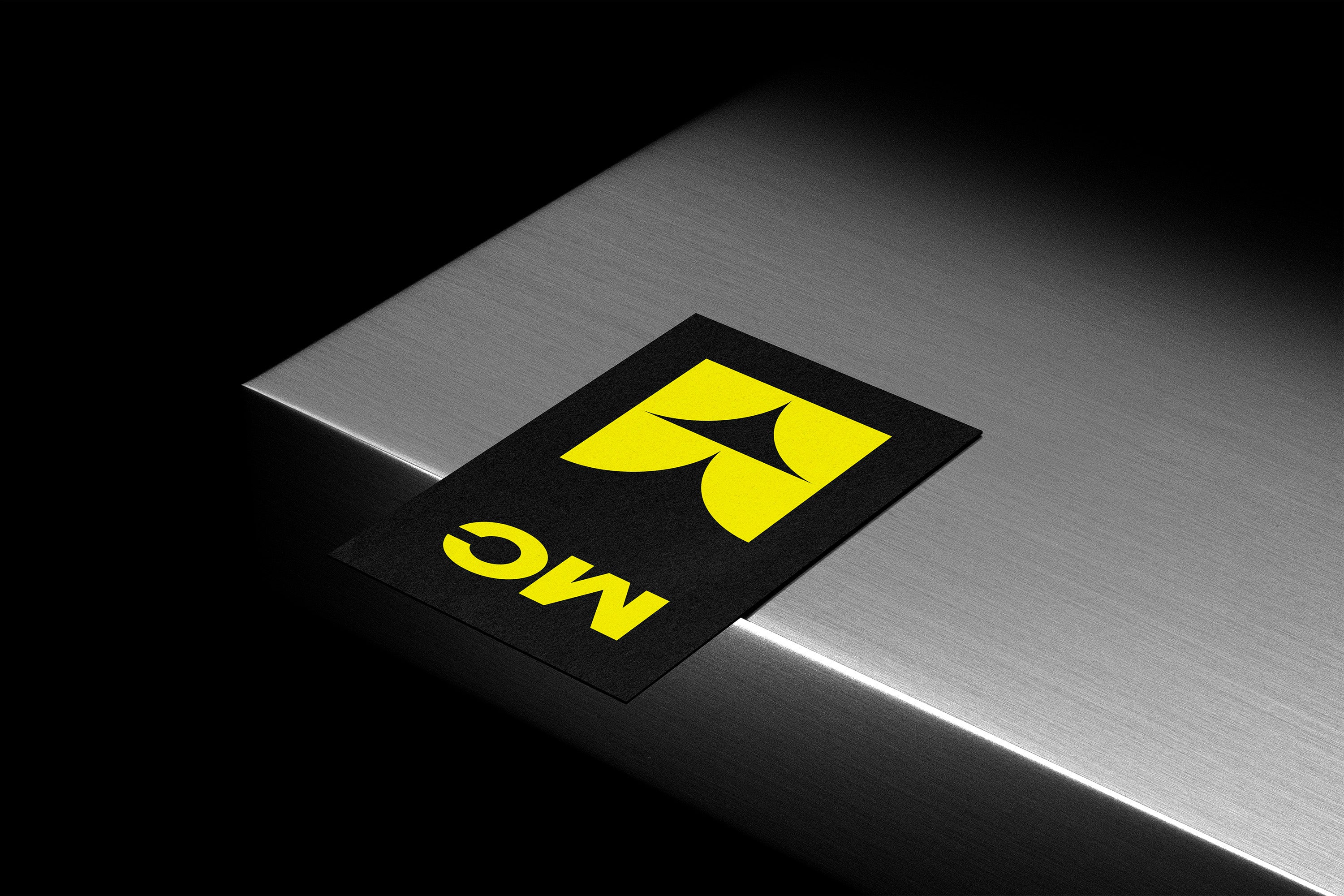 85x55mm Business Card Mockup