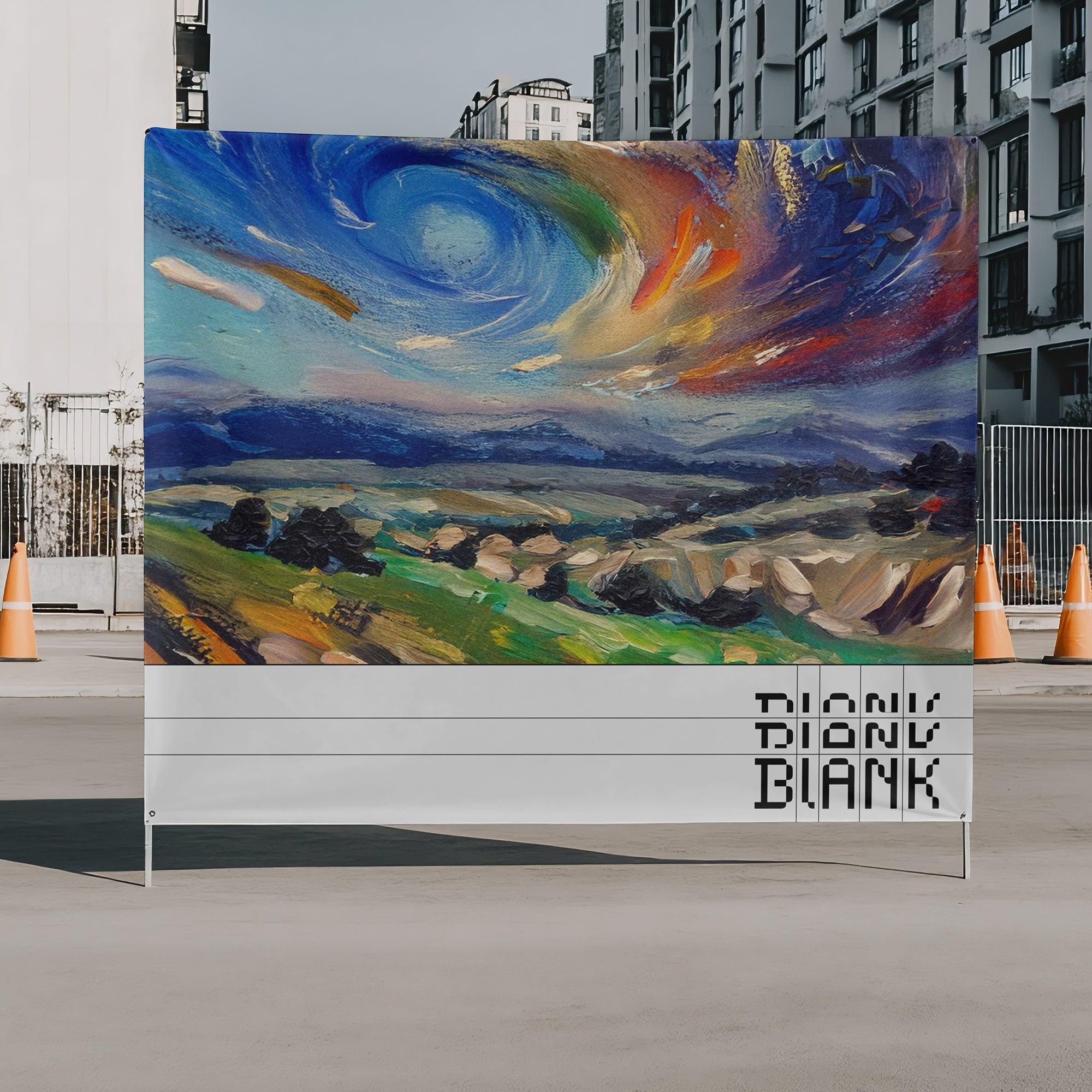 Large Outdoor Display Mockup 02