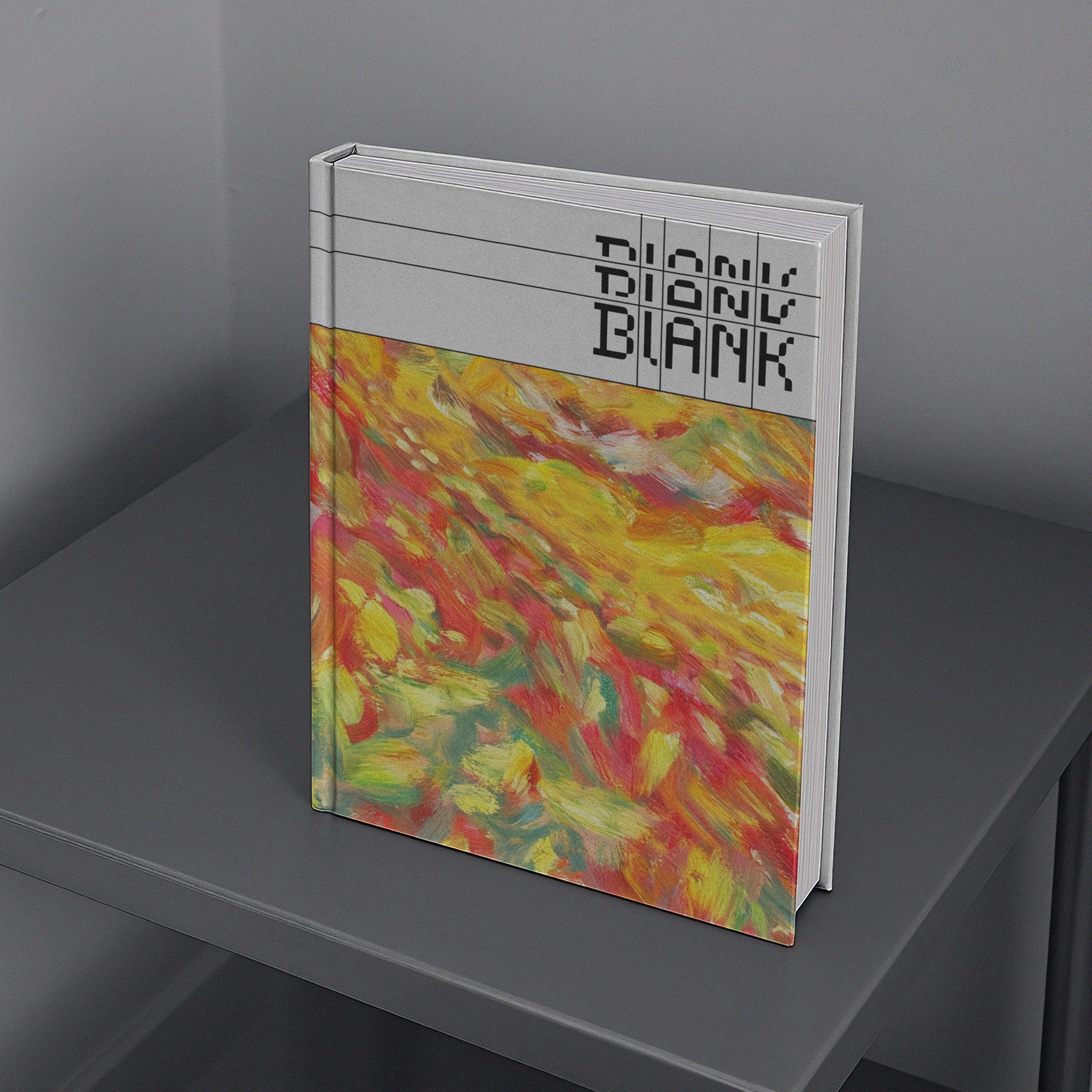 Modern Hardcover Book Mockup