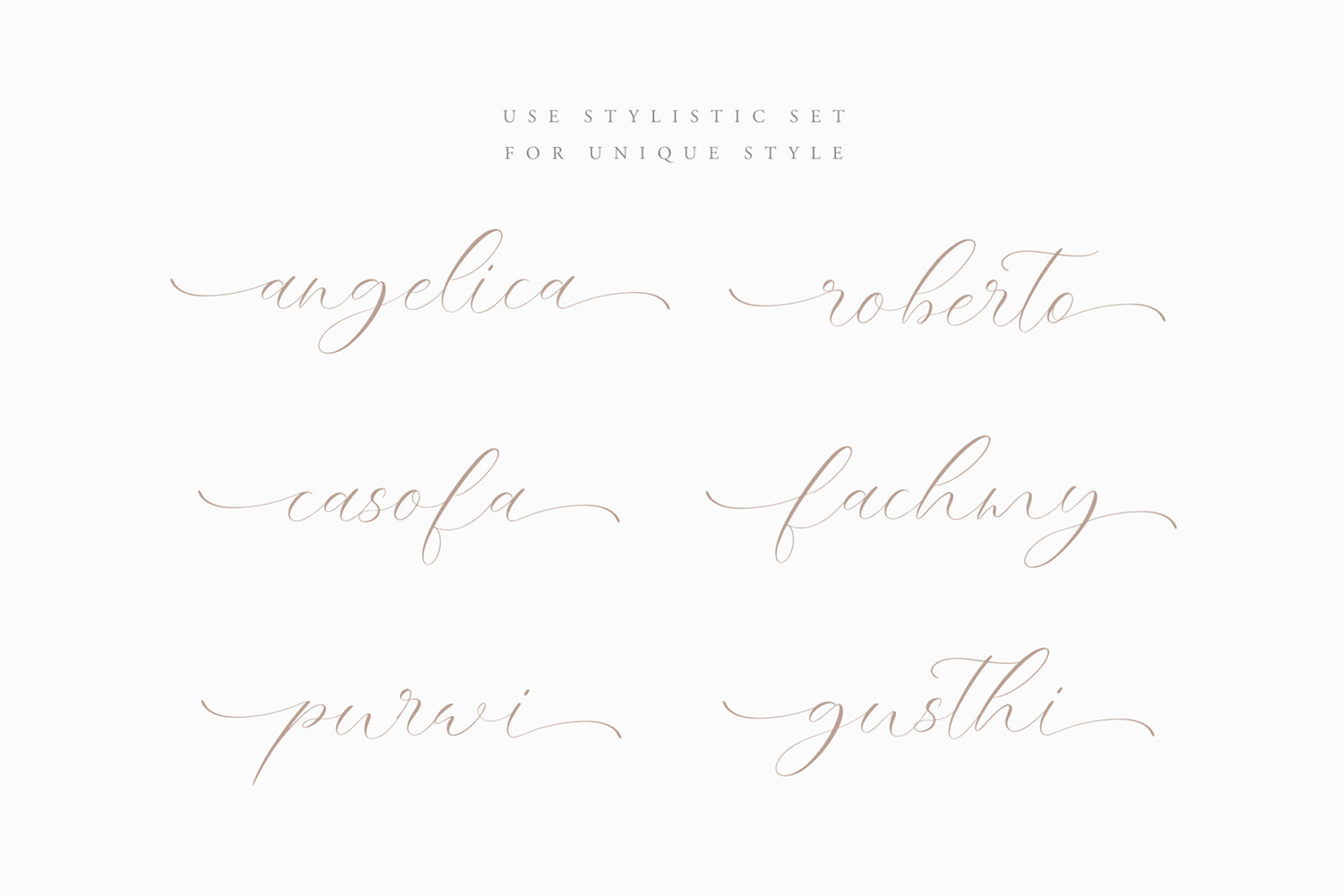 NCL Glassdy Overtyeg - Modern Elegant Script Font