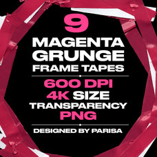 9-magenta-grunge-frame-tapes-parisa-artstudio-2.jpg