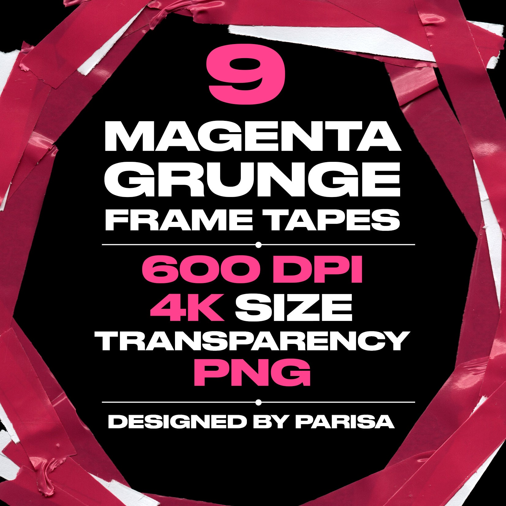 9-magenta-grunge-frame-tapes-parisa-artstudio-2.jpg