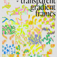 90s Citrus Brunch Gradients