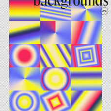 90s Citrus Brunch Gradients