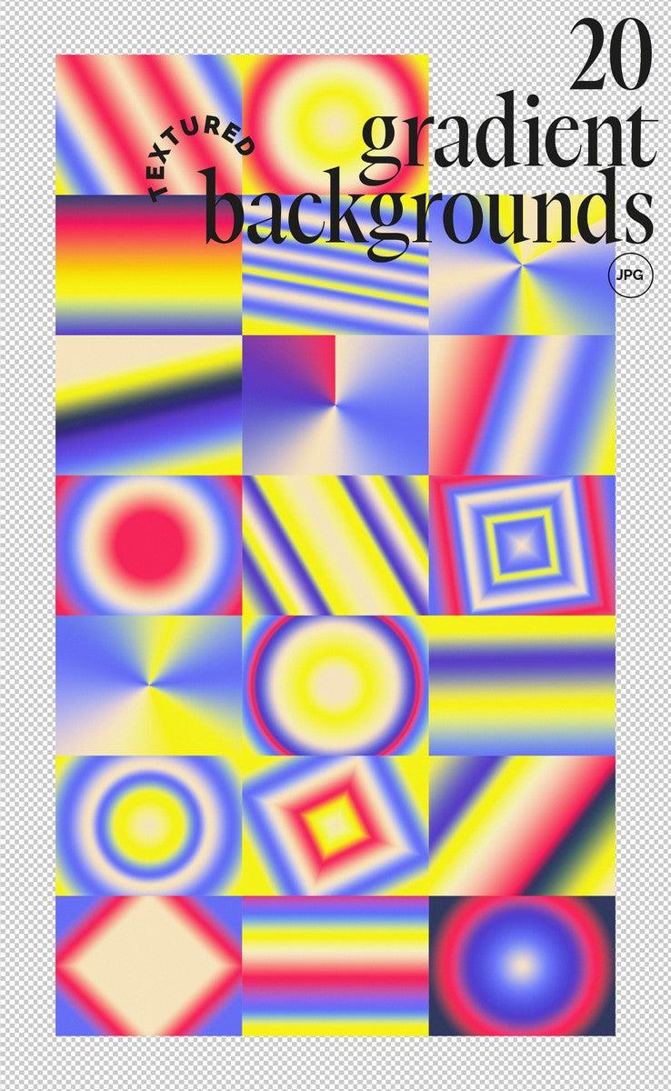 90s Citrus Brunch Gradients