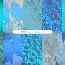90s Collage Low Ink Kit