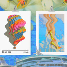 90s Collage Low Ink Kit