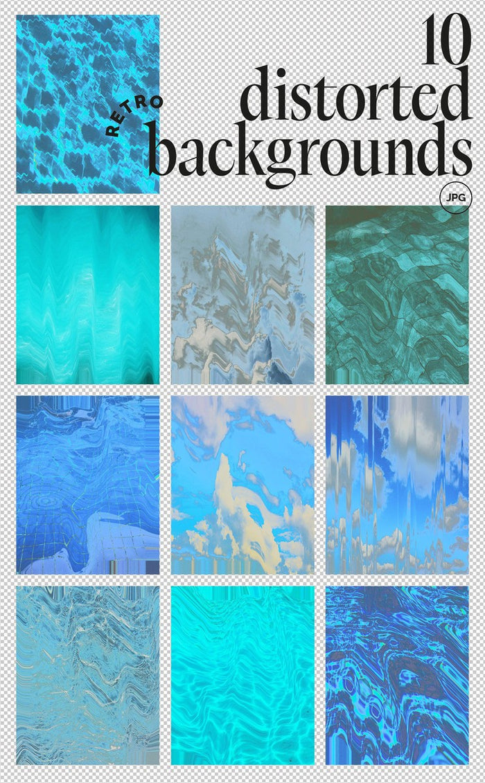 90s Collage Low Ink Kit by angelainthefields