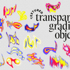 90s Midnight Rave Gradients