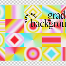 90s Midnight Rave Gradients