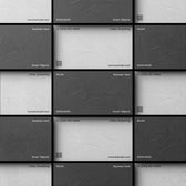 90x50 Business Card Grid Layout Mockup