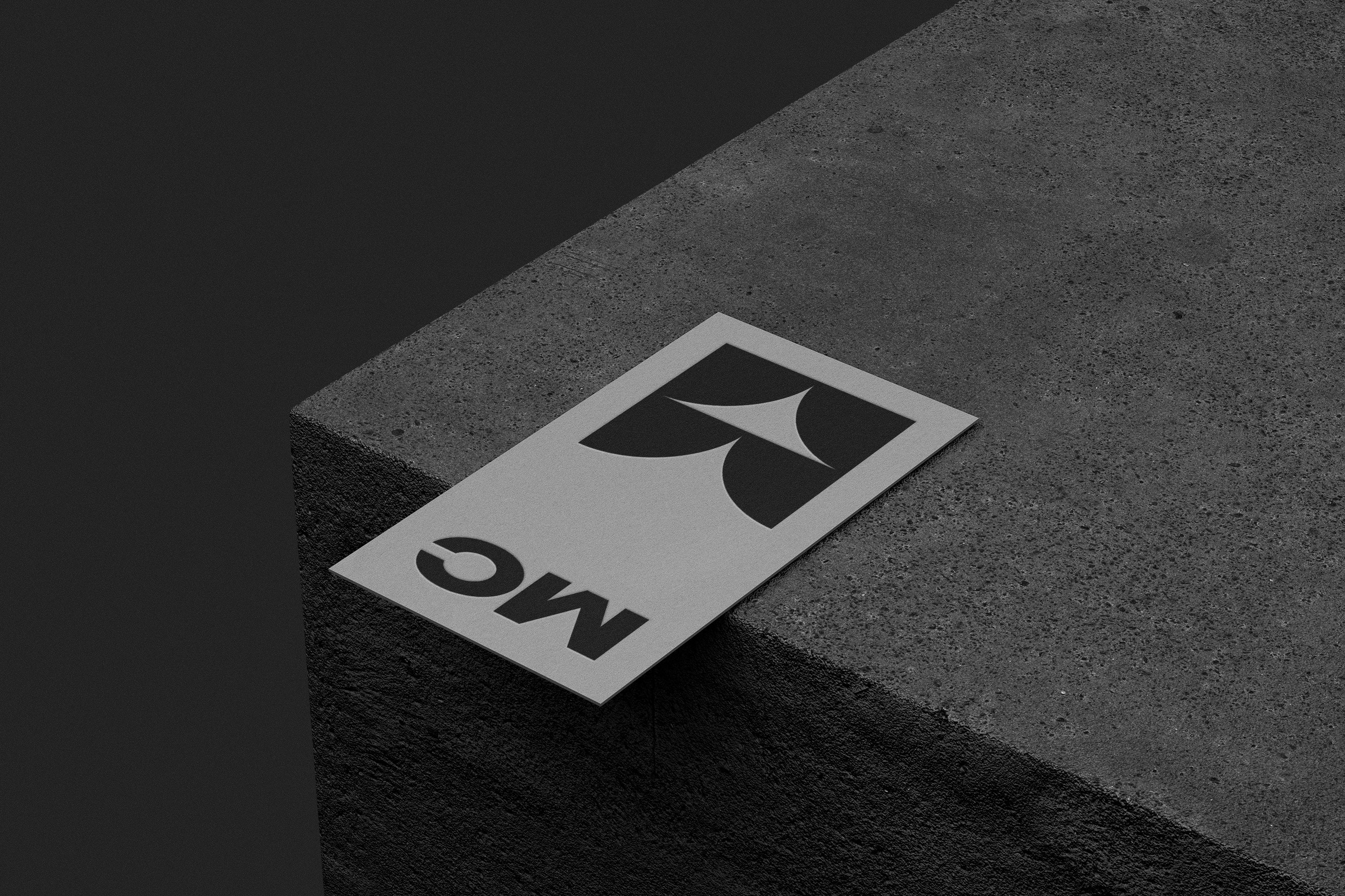 90×50mm Business Card Mockup