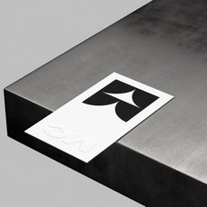 90×50mm Business Card Mockup