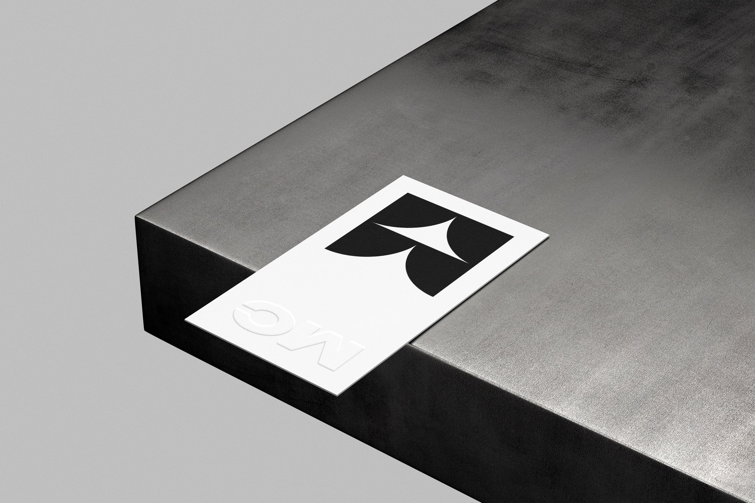 90×50mm Business Card Mockup