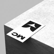 90×50mm Business Card Mockup