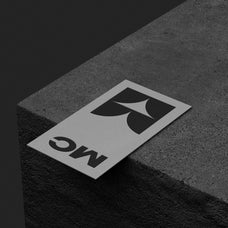 90×50mm Business Card Mockup