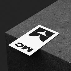 90×50mm Business Card Mockup