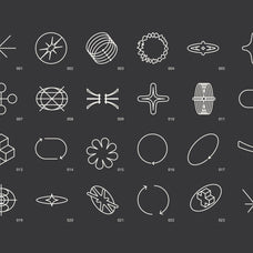 96 Linear Vector Shapes - Part 1