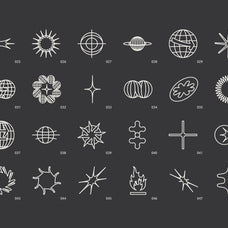 96 Linear Vector Shapes - Part 1