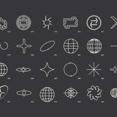 96 Linear Vector Shapes - Part 1