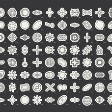 96 Linear Vector Shapes - Part 1