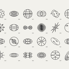 96 Linear Vector Shapes - Part 2