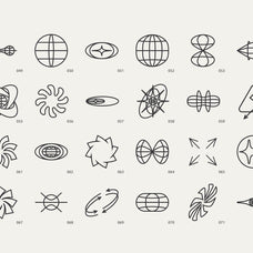 96 Linear Vector Shapes - Part 2