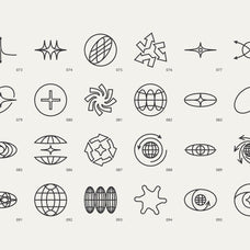 96 Linear Vector Shapes - Part 2